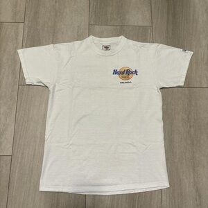 Vintage 90s Hard Rock Cafe Orlando Short Sleeve T-Shirt Size M